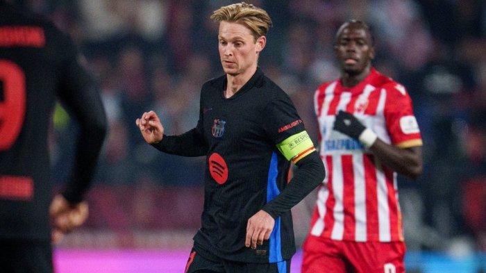 Hasil Liga Champions - Barcelona menang di markas Red Star dengan skor 5-2 pada pekan ke-4