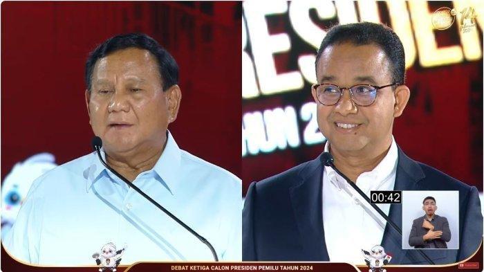 Debat Capres sempat panas ketika Anies Baswedan menyingguung tanah milik Prabowo Subianto yang berada di Kalimantan dan Aceh.