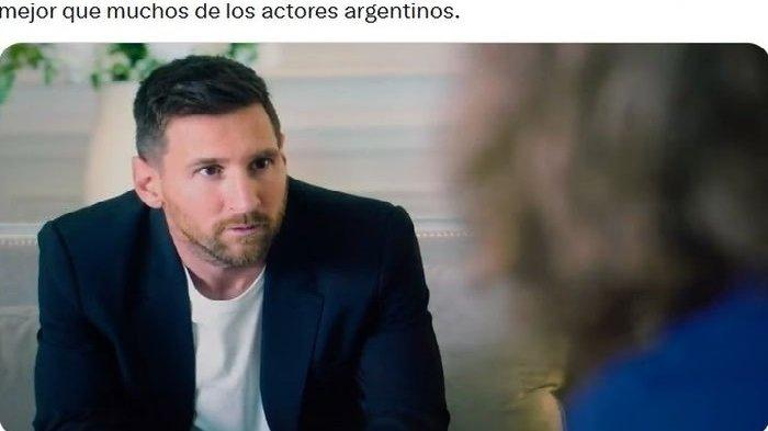 Debut akting Lionel Messi dalam serial drama komedi.