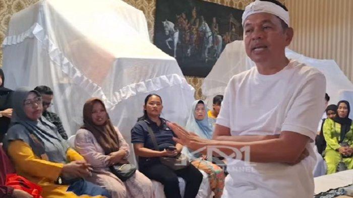 Gubernur Jawa Barat Dedi Mulyadi mengundang remaja yang mengkritik kebijakan larangan wisuda dan penggusuran di bantaran kali untuk berdiskusi mengenai kebijakannya.(YOUTUBE/Kang Dedi Mulyadi Channel)