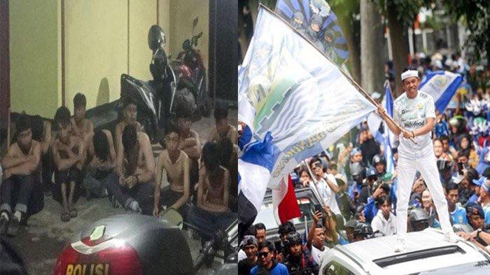 Gubernur Dedi Mulyadi marah terhadap suporter Persikas Subang. Sebanyak 21 suporter sempat diamankan di Polsek Ciasem.