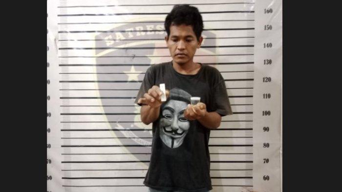 Dedi Surya Arisandi, pelaku premanisme yang pungli pengemudi mobil.