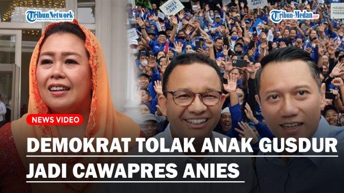 Demokrat Tolak Yenny Wahid Jadi