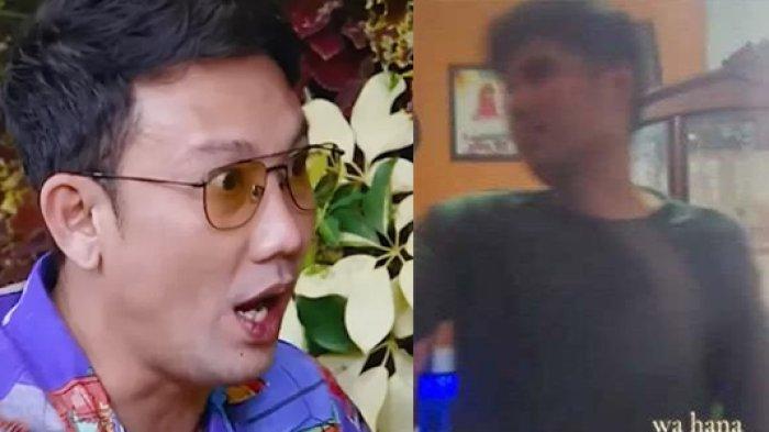 Denny Sumargo terkejut Agus Salim Terekam Bisa Jalan Normal dan Tutup Pintu Sendiri, 