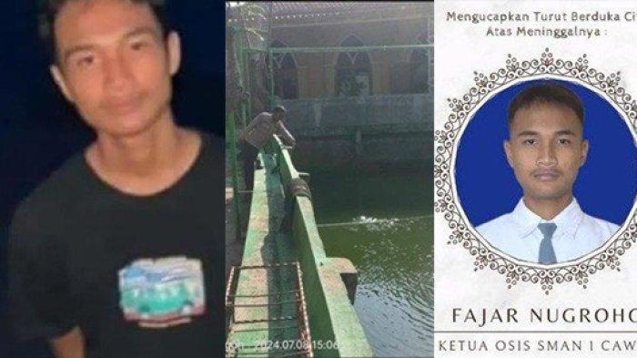 Detik-detik Fajar Nugroho Ketua OSIS SMA di Klaten Tewas Usai Diceburkan ke Kolam Saat Ulang Tahun