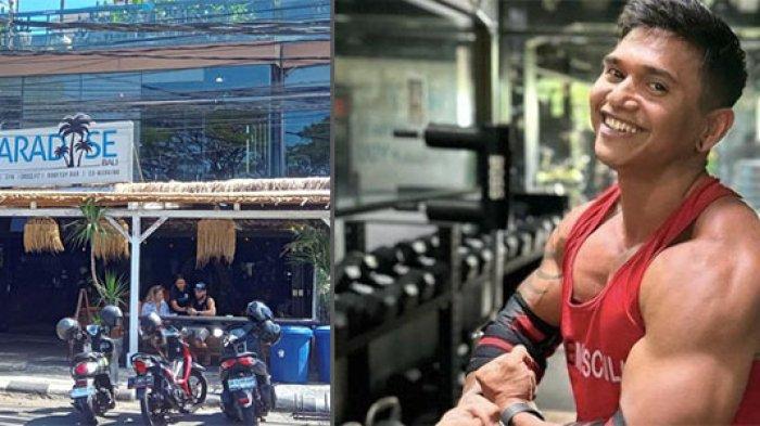 Detik-detik binaragawan Bali Justyn Vicky tewas usai tertimpa barbel 200 kilogram di Paradise Bali
