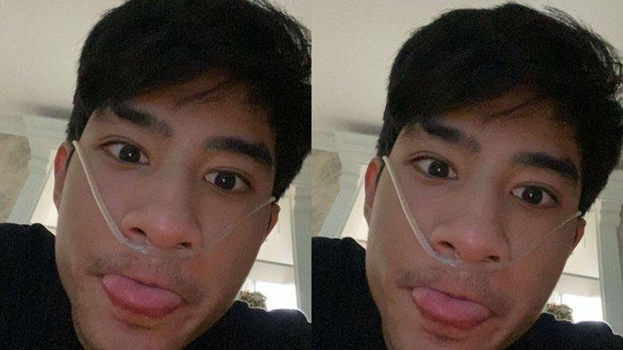 Devano Danendra Ngamuk Sambil Unggah Foto Pakai Selang Infus, Akui Lelah dengan Kehidupan : Lebih Baik Mati
