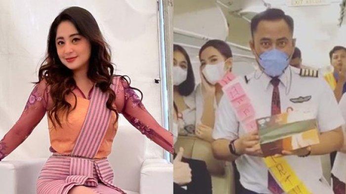 Dewi Perssik Maklumi Sifat Rully yang Dituding Playboy: Namanya Pilot, Gajinya Banyak