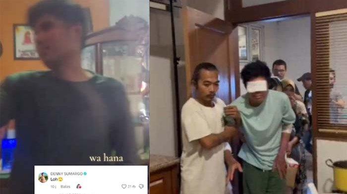 Diam-diam Agus Salim Terekam Berdiri Tanpa Dipapah Hingga Berjalan Normal, Bisa Melihat?