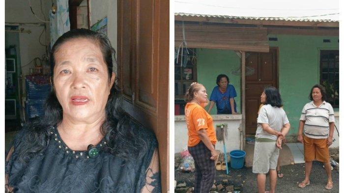 SOSOK KORBAN PEMBUNUHAN - Mertua Dian Novita Sari, Ibu Boru Manurung (59) mengungkapkan sosok menantunya yang menjadi korban pembunuhan di Semarang. Rumah duka Dian Novita Sari (29) di kawasan Pondok Kopi, Kecamatan Duren Sawit, Jakarta Timur, Selasa (10/6/2025). Pelaku mengaku sakit hati.