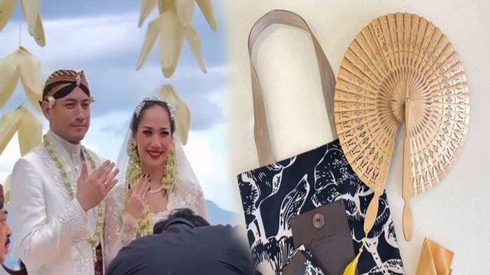 Dicibir karena Cuma Kasih Kipas ke Tamu, Harga Souvenir Pernikahan BCL Fantastis, Barang Langka