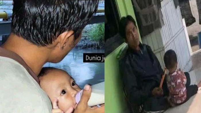 Diduga tak Amanah, Yusuf Kabur Bawa Bayinya dan Jual Barang Donasi, Pilih Kembali ke Jalanan