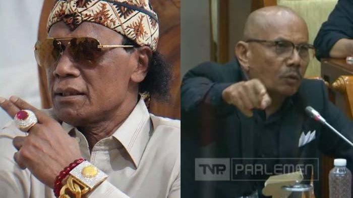 PAKAI EMAS - Pakai emas, Hercules mengaku tidak memperdulikan ucapan Saor Siagian yang meminta dirinya untuk ditangkap. Ia menganggap Saor lapar dan butuh pekerjaan.