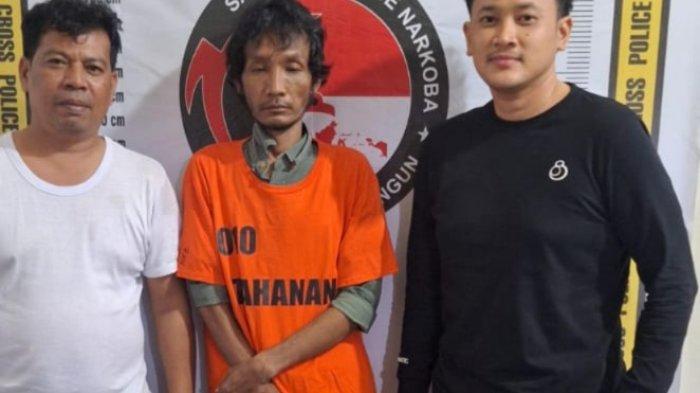 Akp Rinaldi Gerebek Kampung Narkoba, Polres Simalungun Amankan Pengedar Sabu di ...