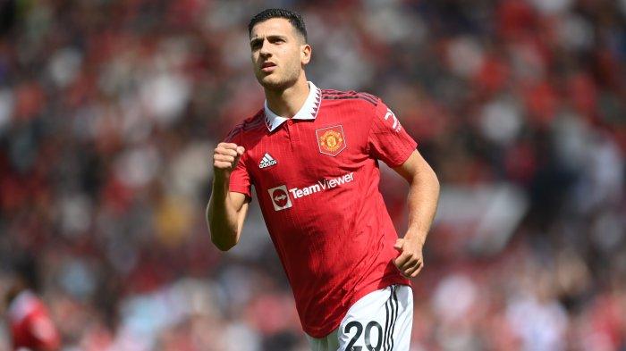 Pemain Bek Man United asal Portugal Diogo Dalot