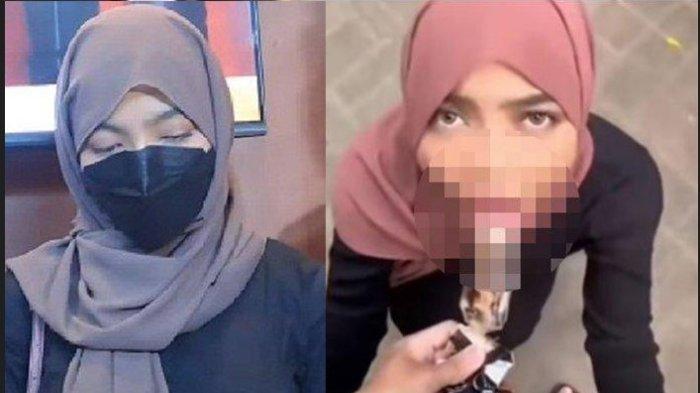 Diperiksa Polisi, Oklin Fia Minta Maaf Soal Konten Jilat Es Krim, Sebut Diajarkan Agama Sejak Kecil
