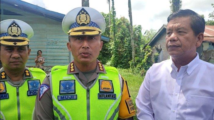 Direktur Lalu Lintas Polda Sumut, Kombes Pol Muji Ediyanto