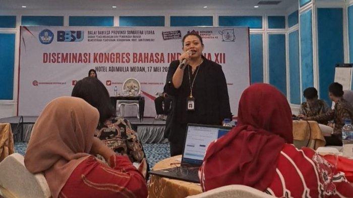 Diseminasi Kongres Bahasa Indonesia XII Berlangsung di Medan, Berikut
