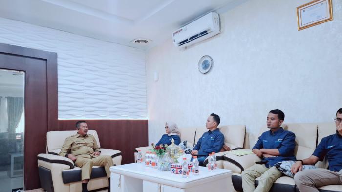 Diskusi antara PLN UP3 Padangsidimpuan dengan Bupati Mandailing Natal