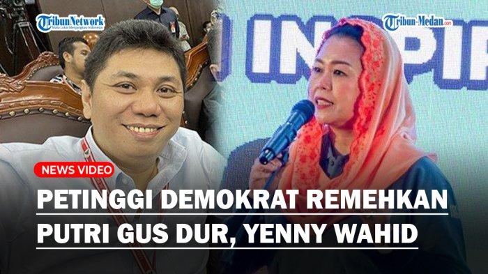 Ditolak Jansen Demokrat jadi Cawapres Anies, Yenny Wahid: Kalau Bosmu Butuh Dukungan, Saya Emoh