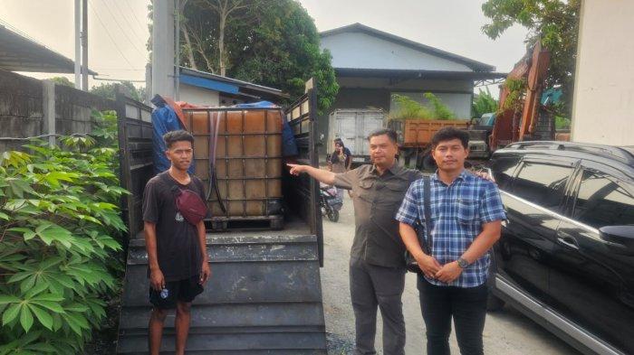 Direktorat Reserse Kriminal Khusus (Ditreskrimsus) Polda Sumatera Utara berhasil mengungkap praktik penyelewengan bahan bakar minyak (BBM) bersubsidi jenis solar.