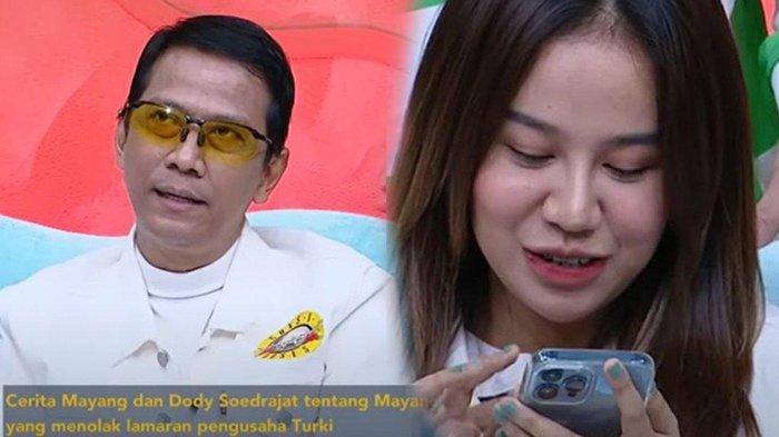 Doddy Sudrajat Malu, Ngaku Putrinya Dilamar Pengusaha, Mayang Panik Saat Ditagih Foto Pria Turki