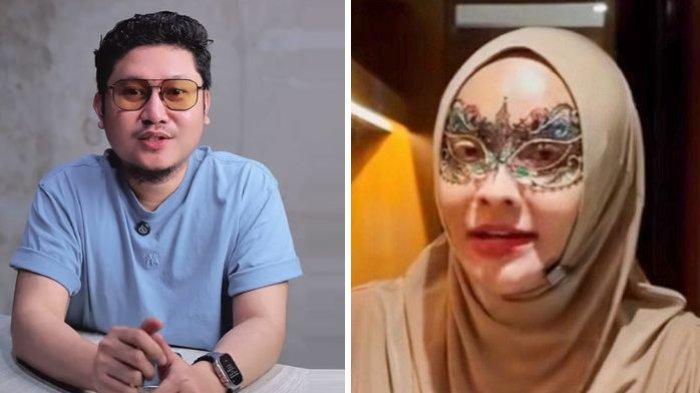 DOKTER ANDREAS VS DOKTIF - Kolase foto dokter Andreas Situngkir dan Dokter Detektif atau Doktif yang terlibat perseteruan. Saat ini Doktif resmi ditetapkan sebagai tersangka dugaan pencemaran nama baik atas laporan dokter Andreas.