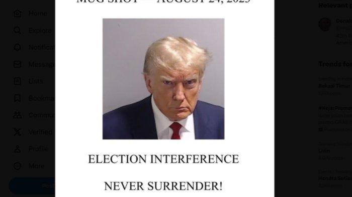 Donald Trump Kembali Nge-Twitt Usai Akunnya Ditangguhkan 2 Tahun, Singgung Soal Intervensi Pemilu