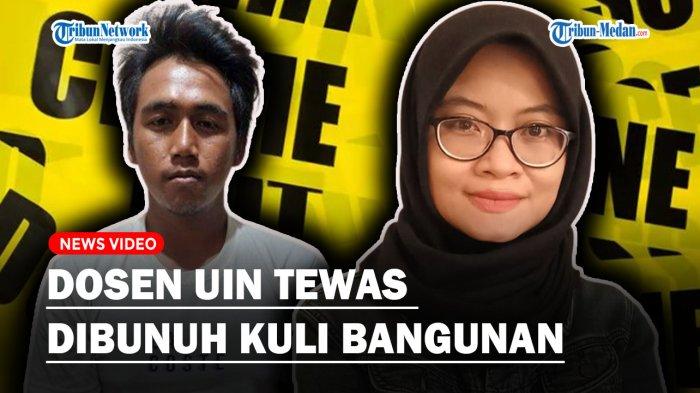 Dosen perempuan di UIN Solo menjadi korban pembunuhan oleh seorang kuli bangunan yang tengah merenovasi rumahnya di Gatak, Sukoharjo.