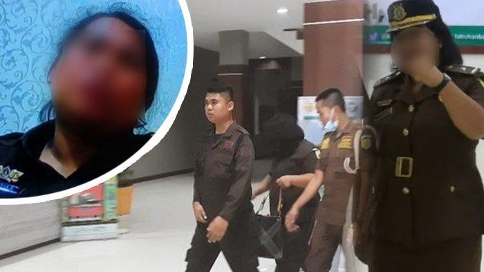 Oknum Jaksa Yunitri terlibaat pemerasan terhadap keluarga terdakwa, Senin (29/1/2024). Sebelumnya Jaksa berinisial EKT di Kejaksaan Negeri (Kejari) Batubara juga terlibat kasus pemerasan (HO).