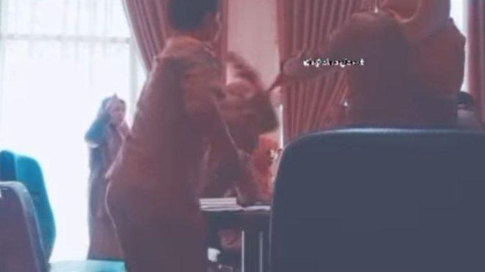 Dua Pejabat nyaris adu jotos saat mengikuti rapat