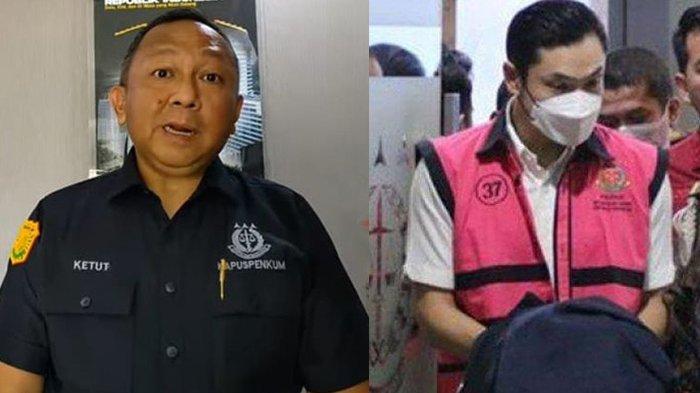 Futari Kapuspenkum Kejaksaan Agung Ketut Sumedana ditemui di Kantor Kejaksaan Agung, Jakarta Selatan, Rabu (3/4/2024).