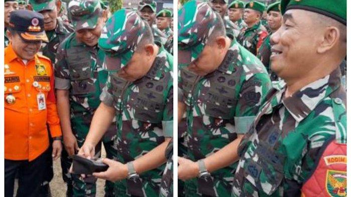 Fakta Fakta Kasad Dudung Tanggap Dan Peduli Cek Dompet Babinsa Isinya