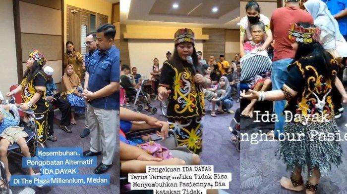 Dulu Gratis, Ida Dayak Kini Dikabarkan Pasang Tarif Fantastis, Uang Kembali Kalau tak Sembuh