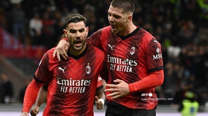 Duo Eks Madrid Theo Hernandez dan Luka Jovic