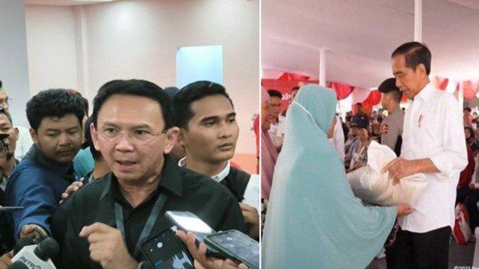 LEPASKAN Jabatan Komut Pertamina, Ahok Mulai Serang Jokowi, Kritik Pembagian Bansos: Zaman Kerajaan