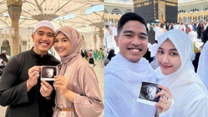 ERINA Gudono Hamil Anak Pertama, Pamer Foto Hasil USG Bayi di Mekkah Bareng Kaesang Pangarep
