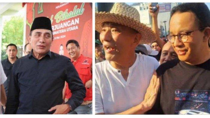 Anies Baswedan bisa bernasib dengan Edy Rahmayadi di Pilkada Serentak 2024: Mendadak ditinggal PKS. (istimewa)