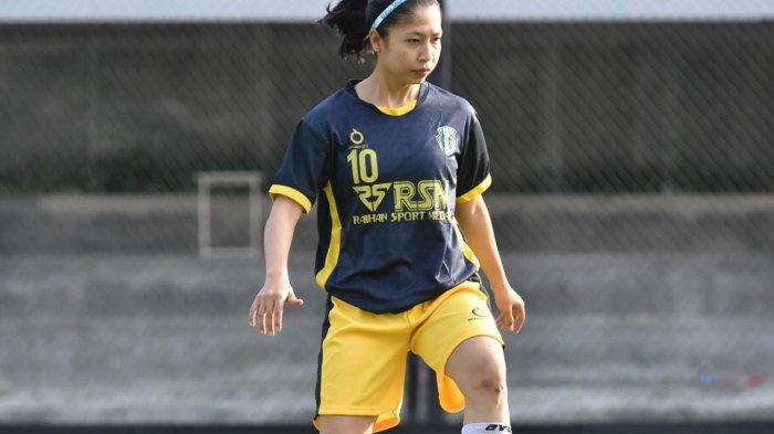 Efrida Yanti Nasution Calon Atlit PON Sumut cabang Olahraga Futsal Putri