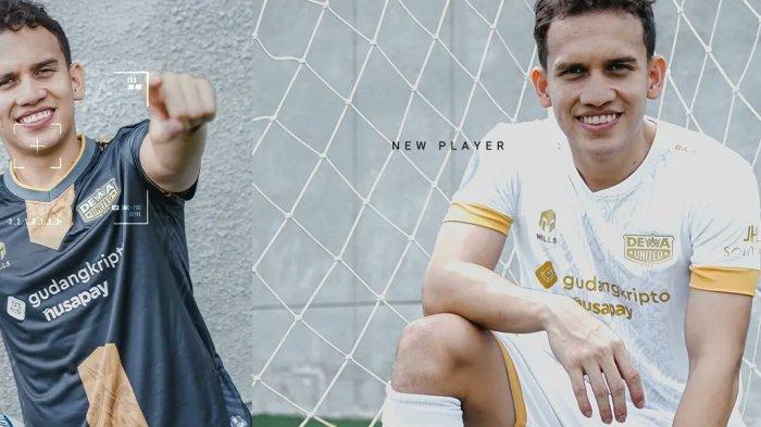 Pemain baru Dewa United, Egy Maulana Vikri