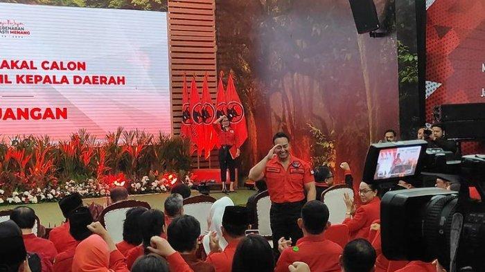 Eks Panglima TNI Jenderal Purn Andika Perkasa diusung PDIP untuk maju di Pilgub Jawa Tengah. 