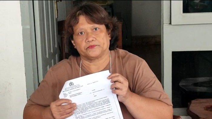 Elfrida Dorowati Hutapea, Istri Mantan Wali Kota Siantar, RE Siahaan yang ingin warisan dari orangtuanya tersebut kembali padanya, Jumat (30/6/2023