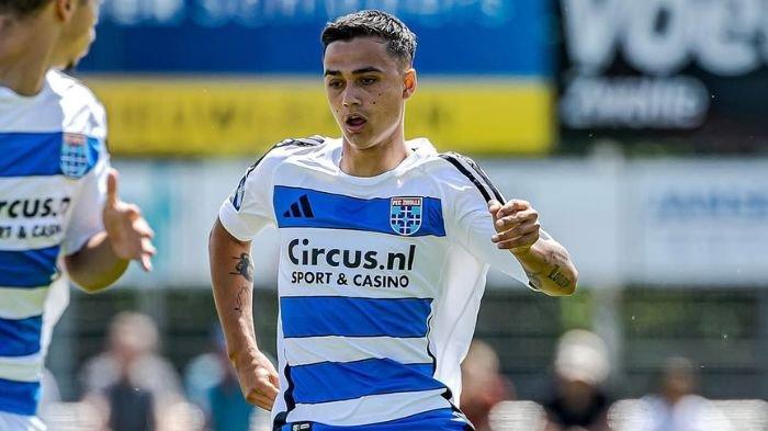 Bek Timnas Indonesia, Eliano Reijnders yang memperkuat PEC Zwolle