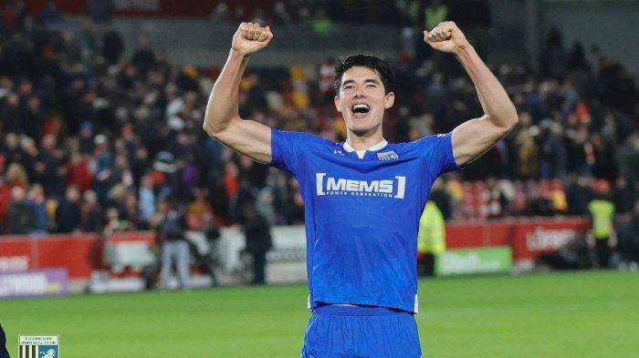 Elkan Baggott bantu Gillingham FC kalahkan Brentford di Piala Liga Inggris atau Carabao Cup 2022-2023