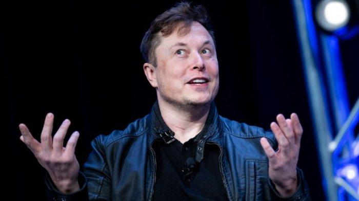 Elon Musk, pendiri SpaceX, berbicara selama Satelit 2020 di Washington Convention Center di Washington DC, 9 Maret 2020