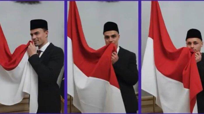 SAH WNI - Ketiga pemain keturunan Emil Audero, Dean James dan Joey Pelupessy sah menjadi Warna Negara Indonesia dan siap bela Timnas Indonesia