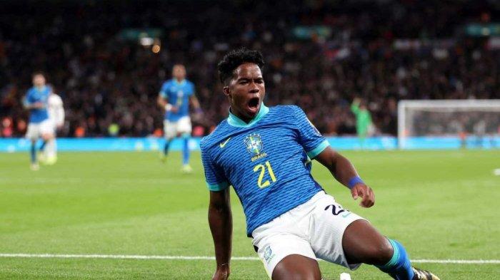 Endrick Felipe Pemain Brasil