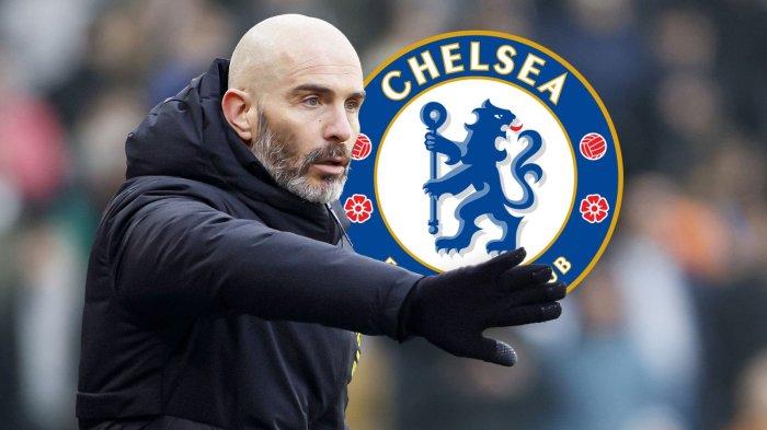 Pelatih Chelsea Enzo Maresca 