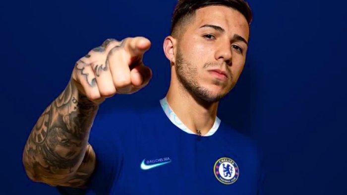 Pemain Chelsea, Enzo Fernandez