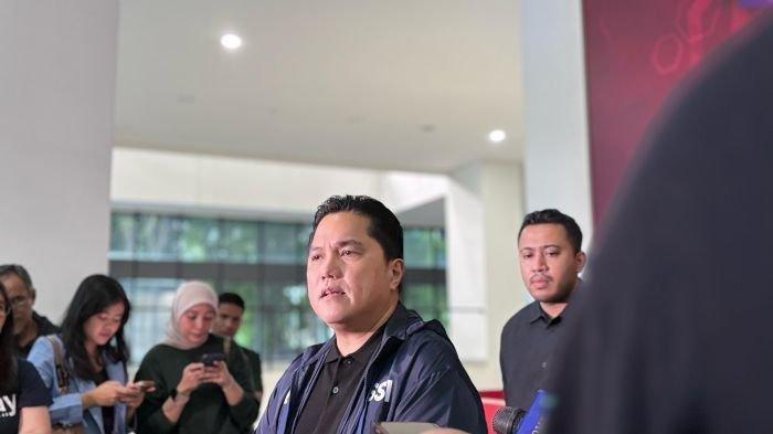 ERICK THOHIR - Ketua Umum PSSI, Erick Thohir, 